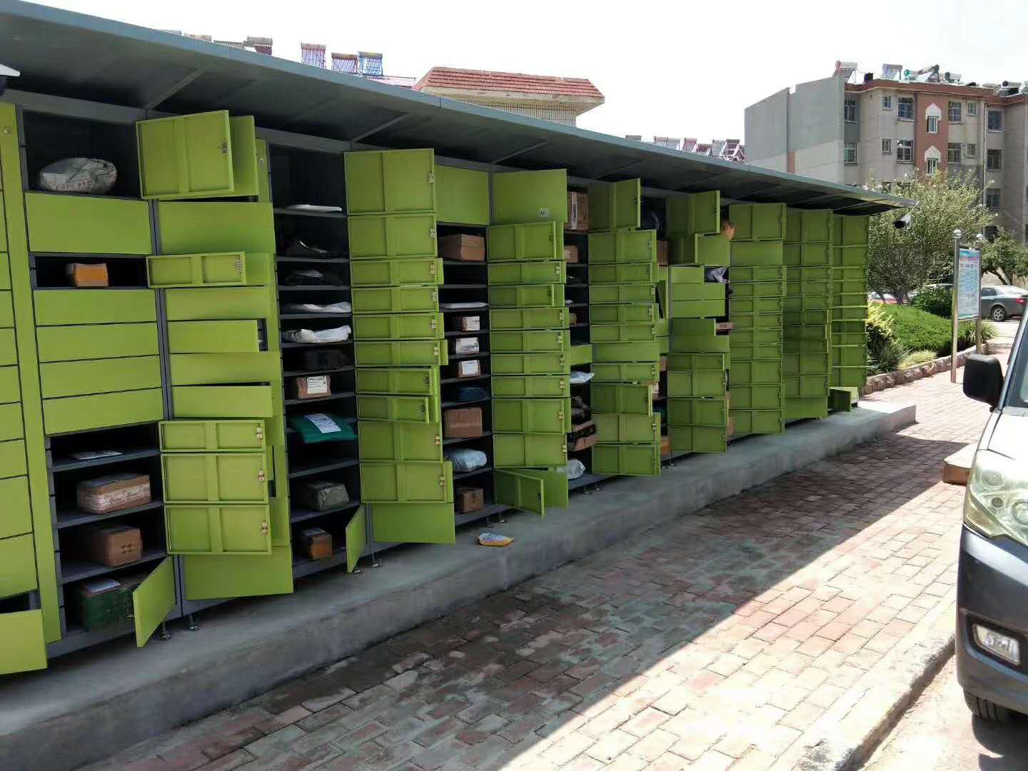 快遞柜之后的發展方向！